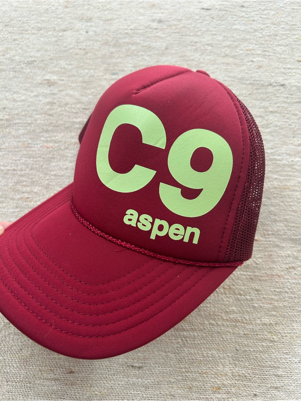 C9 Aspen - Cloud 9, Aspen Highlands, baseball hat ⛷️⛷️🍾🍾. Great condition